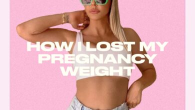How I Lose Weight During Pregnancy