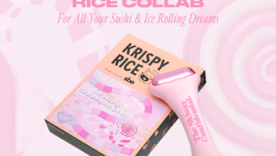 The Skinny Confidential x Krispy Rice Collab For All Your Sushi & Ice Rolling Dreams