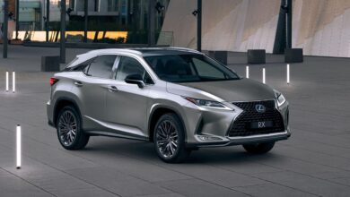 Price and specifications Lexus RX Crafting Edition 2022