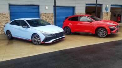 Track Day: 2022 Hyundai Elantra N and Kona N | The Daily Drive | Consumer Guide® The Daily Drive