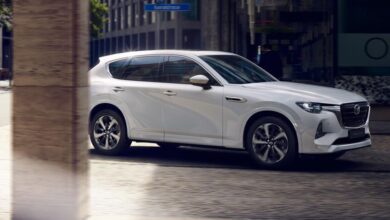 2023 Mazda CX-60 officially revealed
