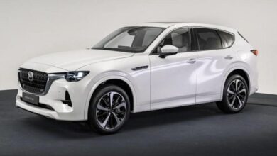 Mazda CX-60 2023 fully leaked