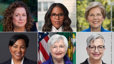 Women still earn less than men. 6 leaders explain what’s needed to close the gap