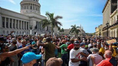 Cuba's anti-government protesters sentenced up to 30 years behind bars