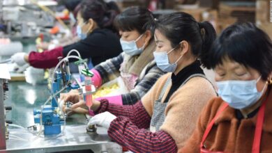 China economy: PMI data shows worst contraction since start of pandemic