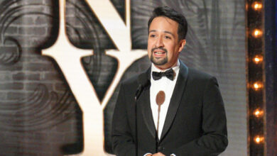Lin-Manuel Miranda wins Miss Oscars after wife tests positive for Covid