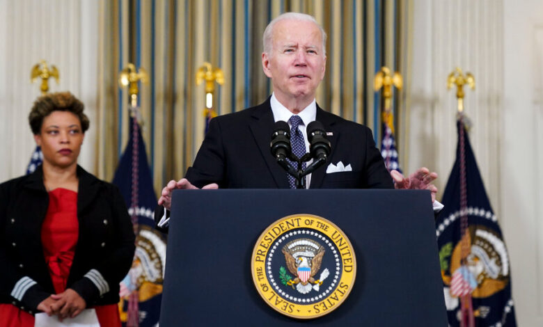 Biden says in condemning Putin: 'I'm not apologizing'
