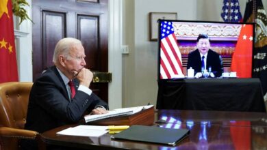 Joe Biden warns Xi Jinping of US retaliation if China actively supports Russia