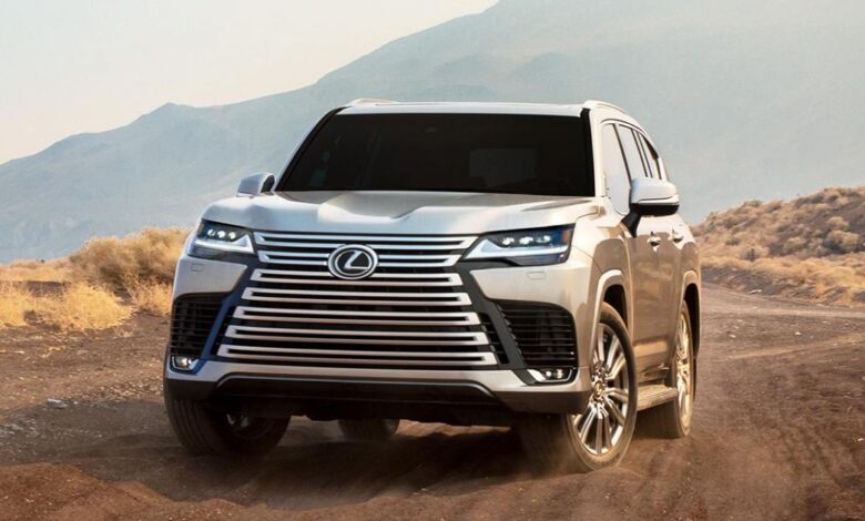 Price and specifications Lexus LX 2022