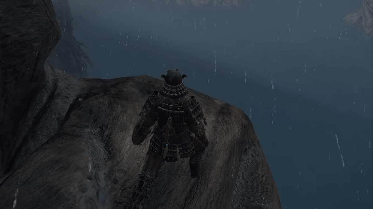 Elden Ring's horse can sometimes fly after falling to its death