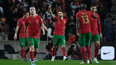 Bruno Fernandes Brace helps Portugal beat North Macedonia to qualify for the 2022 World Cup