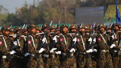 ‘Stronger together’: Myanmar, Russia parade military relationship | Military News