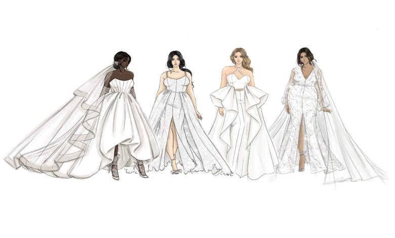 Eloquii is about to officially launch and introduce the A Plus Size wedding dress line for summer 2022!