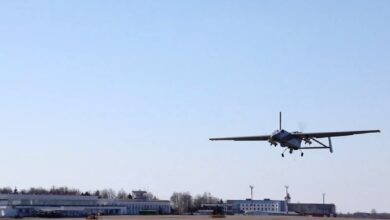 Russian troops use Belarus’ airport to strike targets in Ukraine