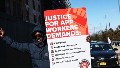 Uber's peace with NYC, taxis in San Francisco causes contract workers to be eliminated