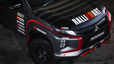 Mitsubishi returns to motorsport with rogue Triton for 2022 AXCR