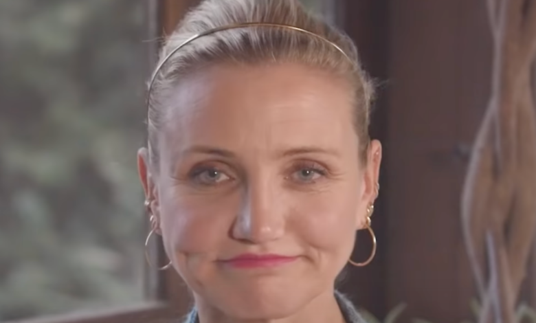 Cameron Diaz 'NEVER' washed her face.  .  .  And see what she LOOKS LIKE NOW!!  (YES)