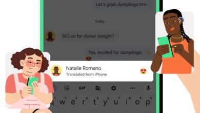 Google Messages Starts Showing Emoji Reactions Coming From iPhone; Gboard Gets Grammar Correction