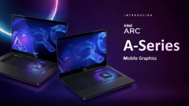 Intel Arc A350M, A370M Discrete Gaming GPUs for Thin-and-Light Laptops Announced, Desktop GPUs Coming Later This Year