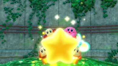 Nintendo releases a 6-minute overview trailer for Kirby and the Forgotten Land