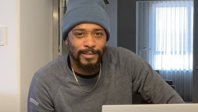 Actress Lakeith Stanfield wears female socks.  .  .  Fans wonder 'YOU ARE GAY??'