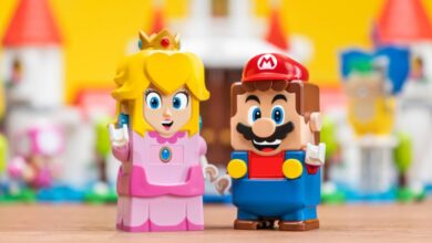 Nintendo reveals Lego Peach in new adventure course coming this August