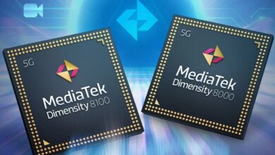 MediaTek Dimensity 8100, Dimensity 8000, Dimensity 1300 Chipsets Launched: All Details