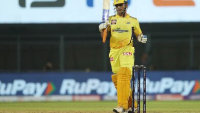 MS Dhoni turns the clock back with half a century against KKR in the IPL opener