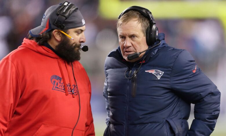 Bill Belichick Says Matt Patricia, Joe Judge Play Key Roles On New England Patriots Offensive