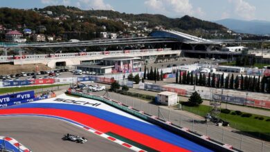 Formula One terminates Russian Grand Prix contract