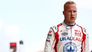 Haas terminates contract with Russian driver Nikita Mazepin and title sponsor Uralkali
