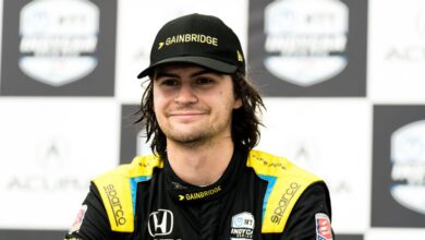 American driver Colton Herta will have F1 test with McLaren
