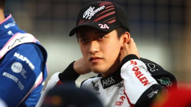 Bahrain GP - China's first F1 driver, Guanyu Zhou, celebrates dream debut with Alfa Romeo
