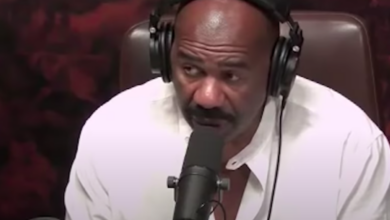Steve Harvey Says DL Hughley Will BECOME Kanye West: "We From An Ass-Whoopin 'Era"