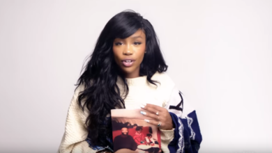 R&B singer SZA reveals her BRAND NEW figure.  .  .  Fans thought she had surgery!!  (PICS)