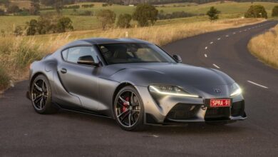 2023 Toyota Supra win over six-speed manual Nissan Z - report