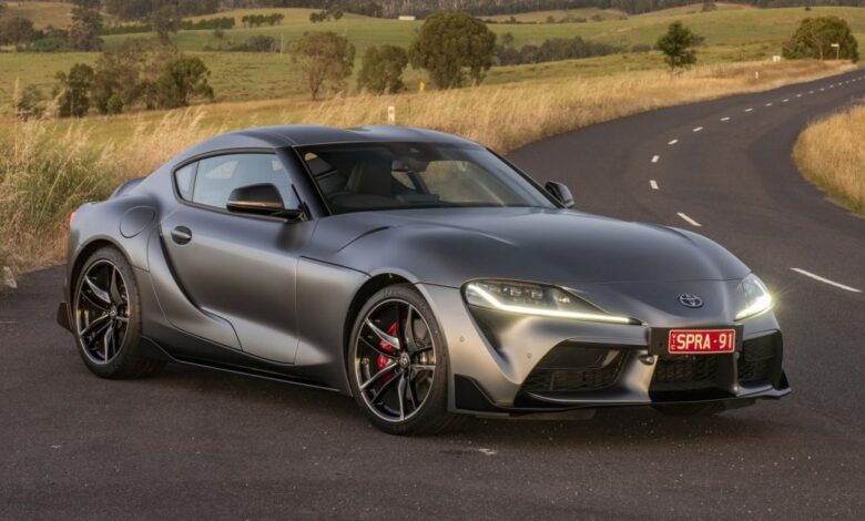 2023 Toyota Supra win over six-speed manual Nissan Z - report