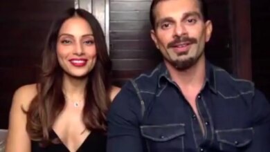 Bipasha Basu in a dilemma because of this "sweet" surprise;  View Pic