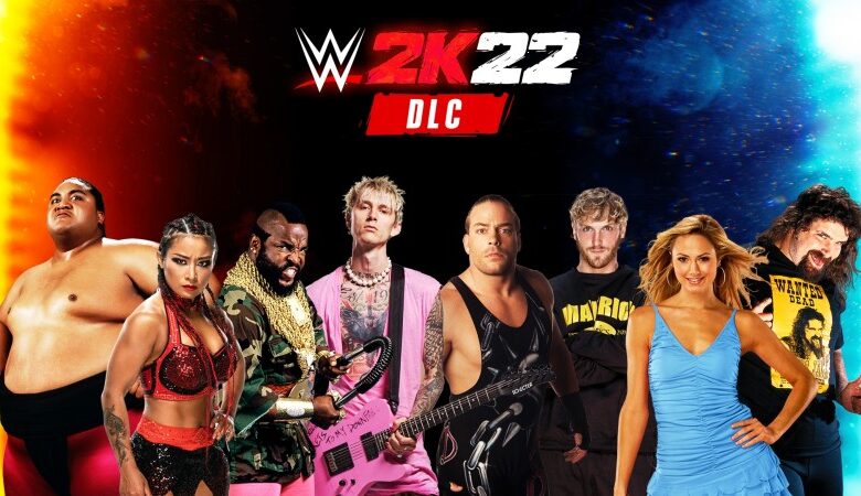 DLC roadmap after WWE 2K22 launch revealed