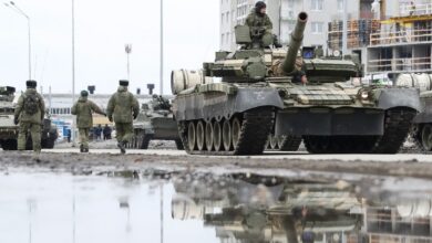 Kremlin claims Russian troops prepare for its May 9th ‘military parade’