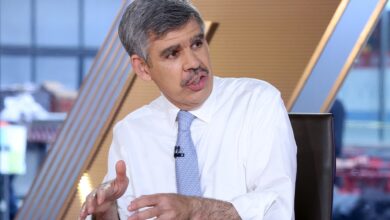 El-Erian says inflation won't peak for some time and the Fed might be forced to raise its target