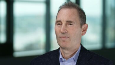 Andy Jassy says he doesn't own bitcoin, says Amazon could sell NFTs