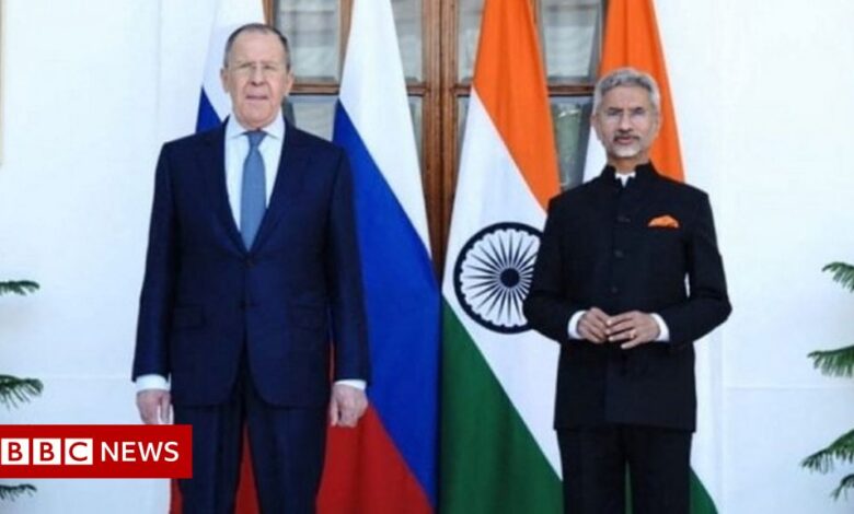 Ukraine: Russia praises India for not assessing war 'one way'