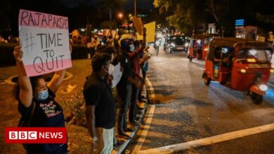 Sri Lanka imposes state of emergency amid protests