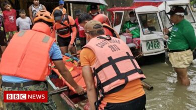 Tropical Storm Megi: 25 people died in Philippine tropical storm