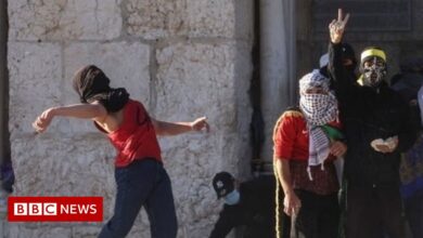 Jerusalem: More than 150 injured in clashes at al-Aqsa . mosque compound