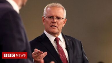Scott Morrison: Australian PM faces backlash over 'lucky' disability comment