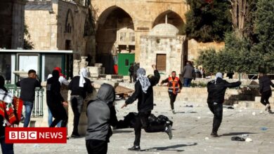 Jerusalem Holy Land clashed with fear of war again