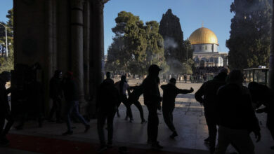 More Than 150 Palestinians Injured in Violence at Jerusalem Holy Site