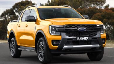 Ford Ranger 2022: Initial stockpiles decrease due to COVID